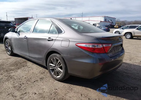 2016 Toyota Camry Se z USA, uszkodzony, nr VIN 4T1BF1FK9GU171186